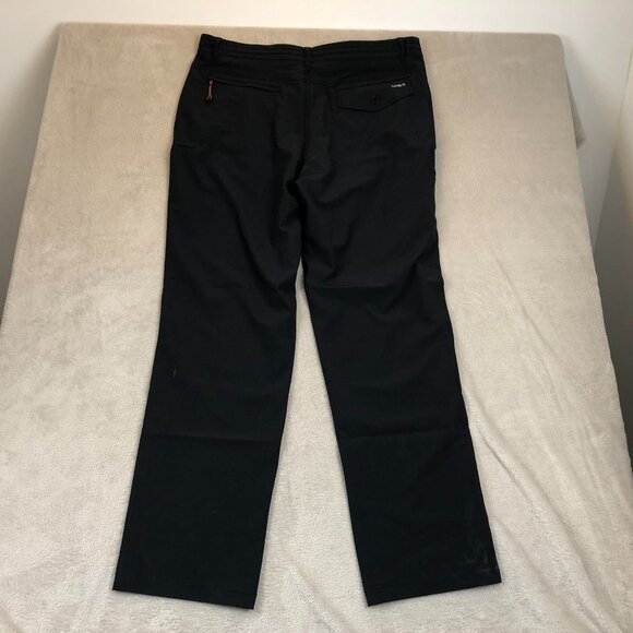 Salt Life Mens Pants 36x32 Black Utility Relaxed Fit Fishing Camping - Picture 12 of 12